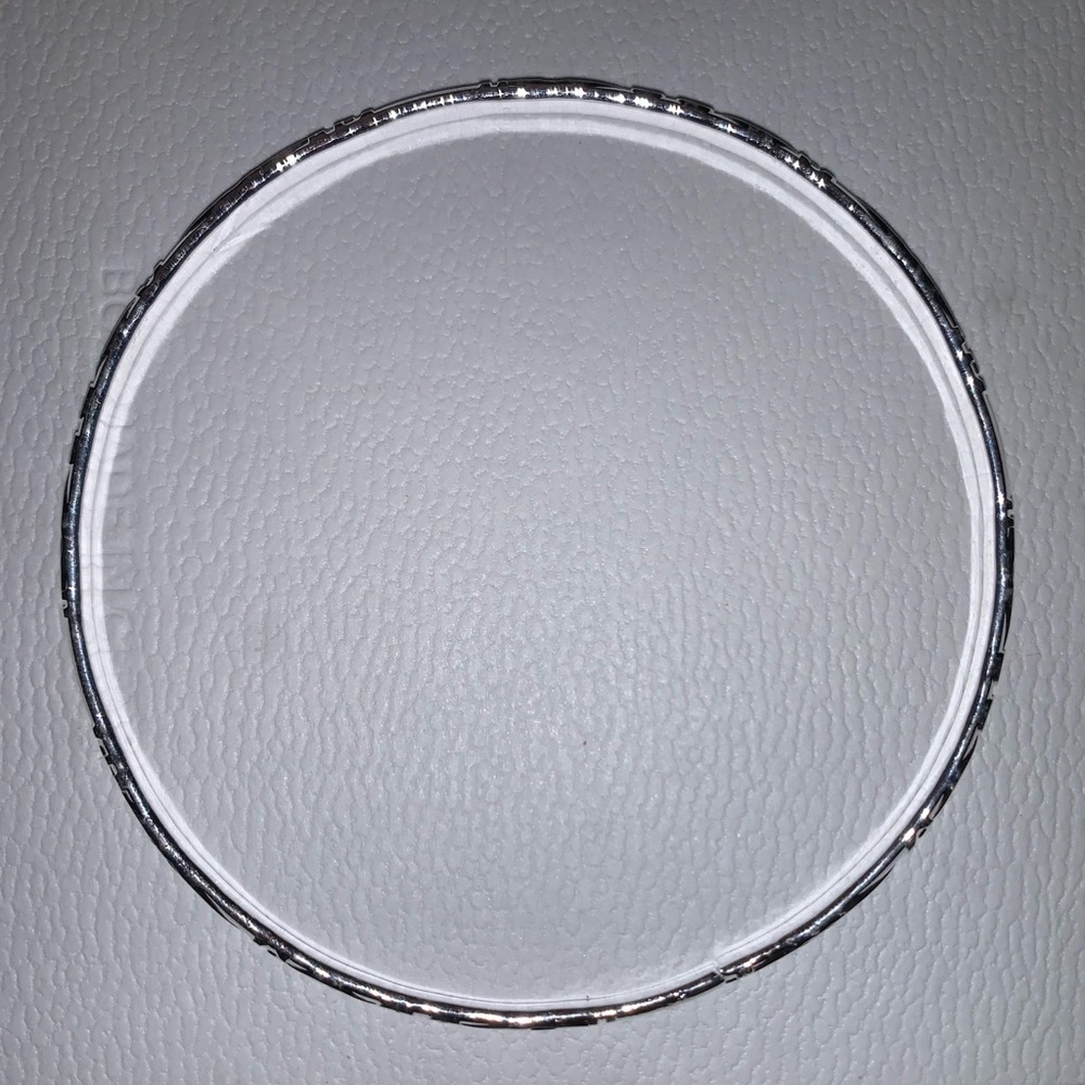 Sterling Silver Bangle